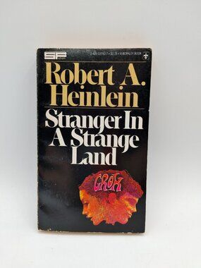 Stranger In A Strange Land Robert A. Heinlein 48th Print Berkley Medallion 1968